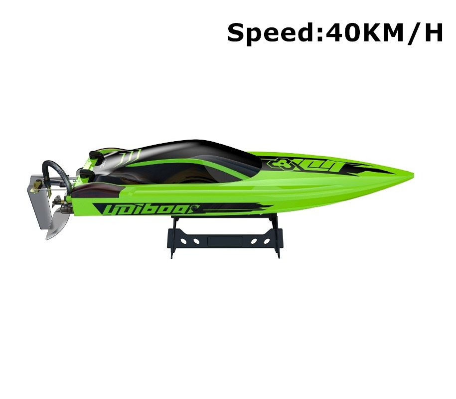 UDIRC UDI018 Brushless Remote Control Boat green Right Side