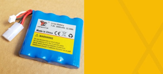 HONGXUNJIE HJ806B Battery