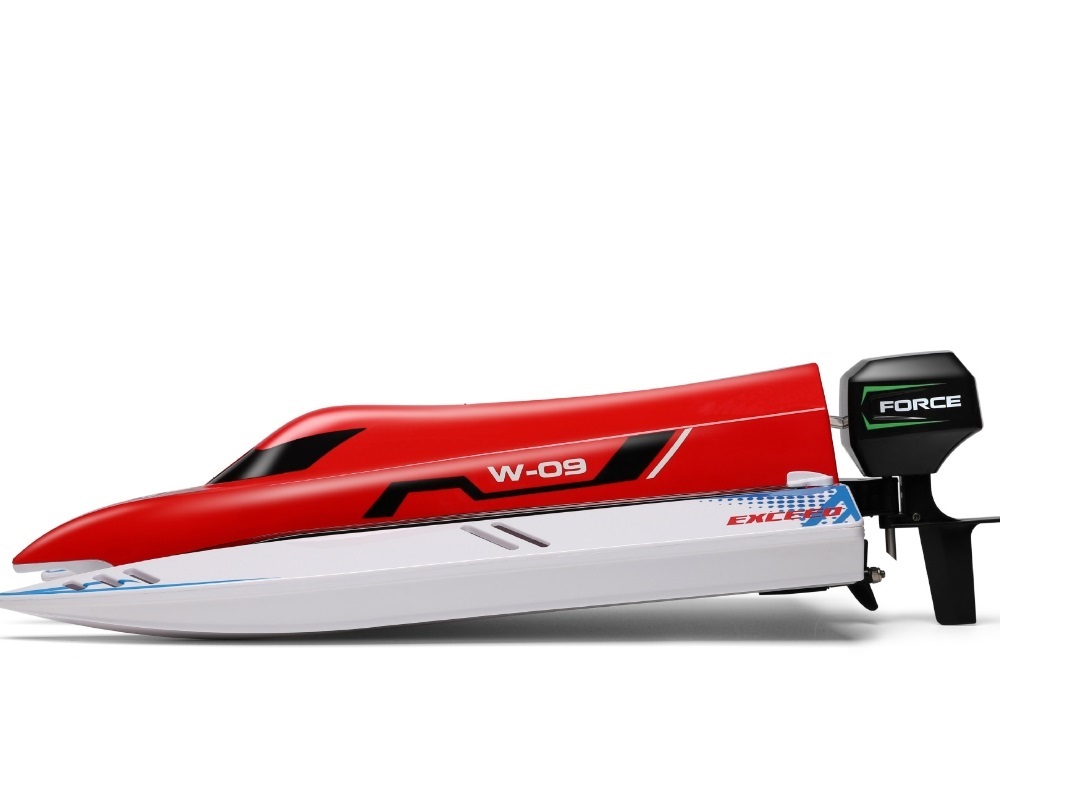 WLTOYS WL915-A 2.4G High Speed RC Boat Left Side Overview