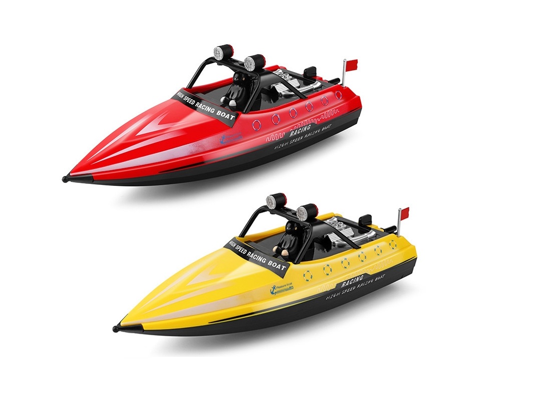 WLTOYS WL917 High Speed RC Boat Red and Yellow